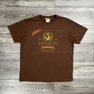 Y2K Flintstones Dinobrau Bronto Brew T Shirt
